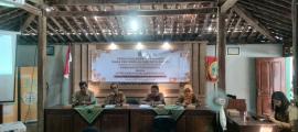 SOSIALISASI TATA RUANG KALURAHAN KARANGMOJO